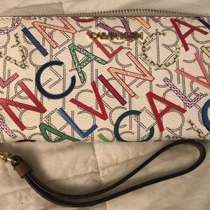 Calvin Klein Wristlet